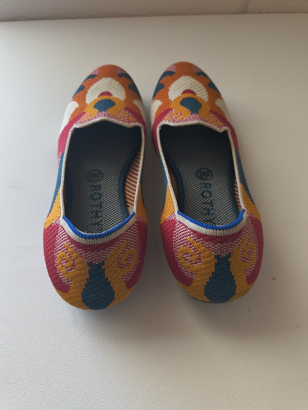 Rothy's Moroccan Amber Women’s Loafers - Size 9 - Limited Edition - Picture 4 of 8